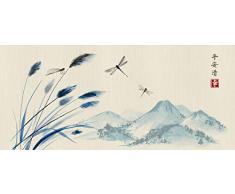 AG Design Mural fotogrÃ¡fico para la Pared, Multicolor, 202 X 90 Cm