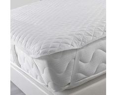 DOUCEUR DINTERIEUR - 1641124, Protector De Colchon, 160 X 200 Cm, Surmatelas, Protector ColchÃ³n