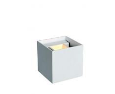 LUCIDE AXI - Foco de pared BaÃ±o - LED - 2x3,5W 2700K - IP54 - Blanco