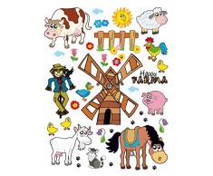 DiseÃ±o AG K 0830 Autkleber Granja Pegatinas de Pared