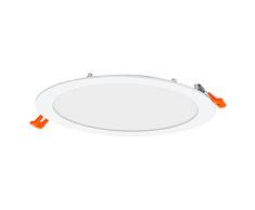 LEDVANCE LED SPOT INTEGRATED SLIM Ã 8,5cm, foco empotrado para todos los espacios interiores, 4,5W, 4000K, 240 lÃºmenes, 240V, diseÃ±o moderno plano, incl. dispositivo de sujeciÃ³n, blanco