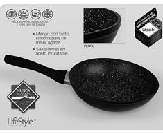 Lifestyle Sartén, Tipo Piedra