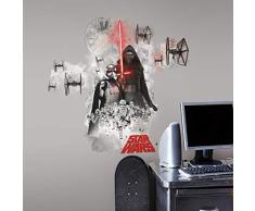 RoomMates RMK3080GM - Pegatinas de pared, diseÃ±o Star Wars Villanos Episodio 7