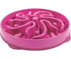 Outward Hound Kyjen 51001 Fun alimentador lenta alimentación interactivo Bloat Stop perro cuenco