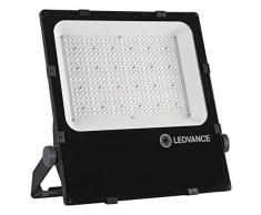 Foco LED: para Wall/Pole/Floor/Techo, Floodlight Performance SYM R30 / 290 W, 220 - 240 V, Ãngulo de RadiaciÃ³n: 30, Warm White, 3000 K, Material del Cuerpo: Aluminum, IP66, 1-Pack