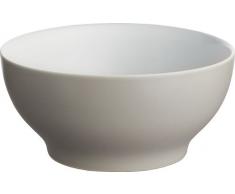 Alessi Tonale - Cuencos (4 unidades), color gris