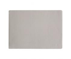 ASA Mantel Individual, Piel sintÃ©tica, Piedra/Gris, 28Â x 38Â x 43Â cm