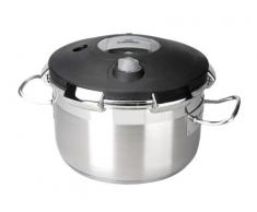 Lacor Chef Luxe 50815 - Olla presión de 15 litros, inoxidable