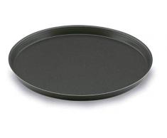 Lacor - 68828 - Molde Pizza Aluminio Antiadherente 28 cms - Negro
