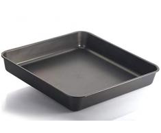 VESPA VSP078 - Bandeja de Horno de Aluminio, Color Plateado