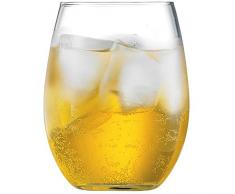 Chef & Sommelier Primary FH44 - Vaso 440ml, sin la marca de llenado, 6 Vasos