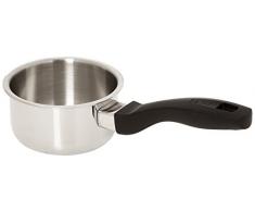 IBILI - Cazo induktion, 10 cms, Acero inoxidable, Apto para induccion