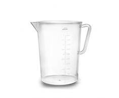 Lacor - 67214 - Jarra Medidora, Taza de Medir, Medidor de LÃ­quidos, Polipropileno, Libre de BPA, 20 cm, 5 L