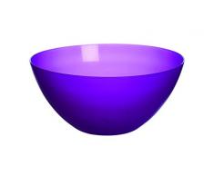 ExcÃ¨lsa Arco Iris Morado Transparente ensaladera 21 cm.