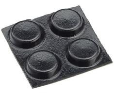 WMF Juego 4 Soportes para Tabla de Cortar, Blanco