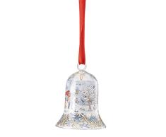 Hutschenreuther 02251-722917-49705 2022 - Campana de Cristal para Navidad (1 Unidad)