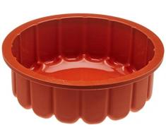 silikomart 20.181.63.0063Â SFT 181Â Molde Forma Charlotte Silicona Oro 19,6Â x 19,6Â x 6,2Â cm