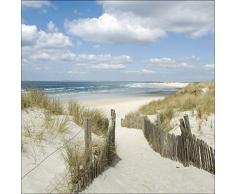 Pro-Art g1697a - Lienzo en impresión giclée (30 x 30 cm), diseño de día veraniego II,, 30 x 30 cm