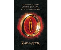GB eye ABYDCO774 Maxi Poster The Lord of The Rings One Ring 61 x 91.5cm