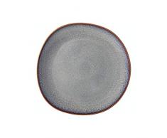 Villeroy & Boch - plato llano Lave beige, 28 cm, amplio plato de loza, apto para lavavajillas y microondas