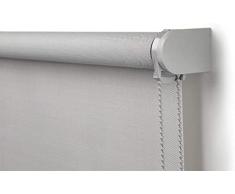 Estoralis Stannis - Estor Enrollable Screen/Apertura 5%, 150 x 230 cm, Gris Claro