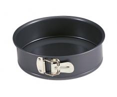 Pâtisse 2923 Molde Desmontable para reposterÃa, Color Gris Oscuro 22cm