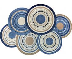Wash+Dry - Alfombra Cosmic Colours Nature 140x200, Natural