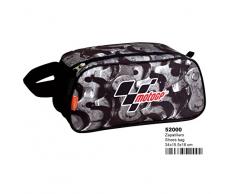 MotoGP Zapatillero Engine Bolsas para Zapatos Almacenaje de Adornos Festivos Artículos para el hogar Unisex Adulto, Multicolor (Multicolor), única