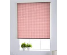 Estoralis Vichy-1 Basic Estor Enrollable Digital, Poliéster, Rojo, 150 x 250 cm