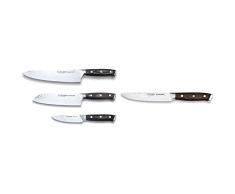 3 Claveles Juego de cuchillos de cocina profesional Kimura Cuchillo de cocina multiusos menaje de cocina acero inoxidable + Cuchillo de cocina profesional Kimura cuchillo cocina muy ligero