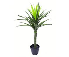 Leaf Yukka - Planta Artificial (90 cm), diseño de árbol