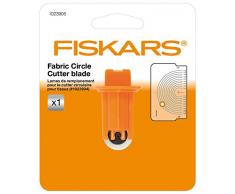 Original Fiskars Cuchillas de repuesto para Cortadora de cÃ­rculos, Afilada cuchilla de acero, Ãptimos resultados de corte, 1023905