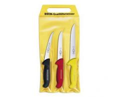 Dick Cuchillo, 3 Colores, 3 Partes