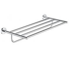 Grohe Essentials - Toallero mÃºltiple, color cromo (Ref.40800001)