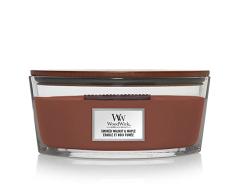 WoodWick Vela, Nogal Ahumado y Arce, Talla Ãnica