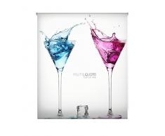 Blindecor Estor enrollable translÃºcido digital, Cocina, W-C-33515, 110x180 cm