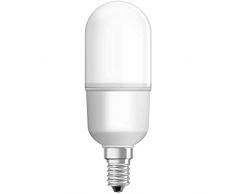 Bombilla LED OSRAM STAR STICK, base: E14, blanco frÃo, 4000 K, 9-10 W, equivalente a 75 W, LED STAR STICK, mate, talla única; el embalaje puede diferir