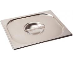 Lacor - 66902DZ - Tapa Encastrada para Cubeta GN1/2 Con Asa Inox18/10