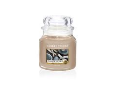 YANKEE CANDLE - Vela Aromática en Tarro Mediano, Bosque Costero, Frasco mediano