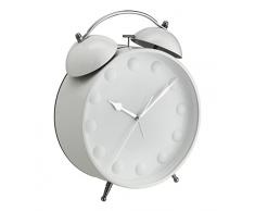TFA Dostmann 60.1022.02 - Reloj Despertador con Campana Doble