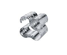 Alessi Barkcellar - Botellero de acero