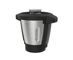 Cecotec Jarra CerÃ¡mica Habana Easy. Capacidad de 3,3 Litros, Jarra de Acero Inoxidable con Revestimiento CerÃ¡mico, Antiadherente, Ideal para Masas y Salsas, Compatible con Mambo Touch