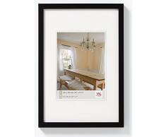 Walther Peppers Holzr. 009X013 Schwarz Marco de Fotos, Madera, Negro, 9 x 13 cm