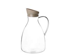 Viva Garrafa, Vidrio, Transparente/MarrÃ³n, 162ml X 14 mm X 25 mm