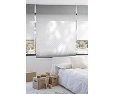 Estoralis Estor enrollable digital, PoliÃ©ster, Azul, 70 x 150 cm