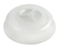 Metaltex 732845 Tapadera para microondas con Salida de Vapor, Ã26x6.5 cm