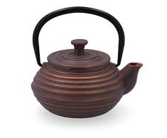 Quid Serenia Tetera Hierro Fundido, con Filtro en Acero INOX, 30cl, VÃ¡lida para Todos los Fuegos