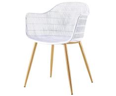Cmp-Paris BUTACA Interior-Exterior Blanc HD6289-LGSP, Estandar