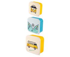 Juego de 3 cajas de comida para Volkswagen â Van Combi VW T1 M/L/XL