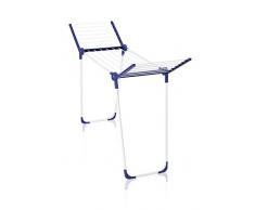 Leifheit 7186-Tendedero Pegasus 120 Solid Compact, Compuesto, 149 X 43 X 93 cm